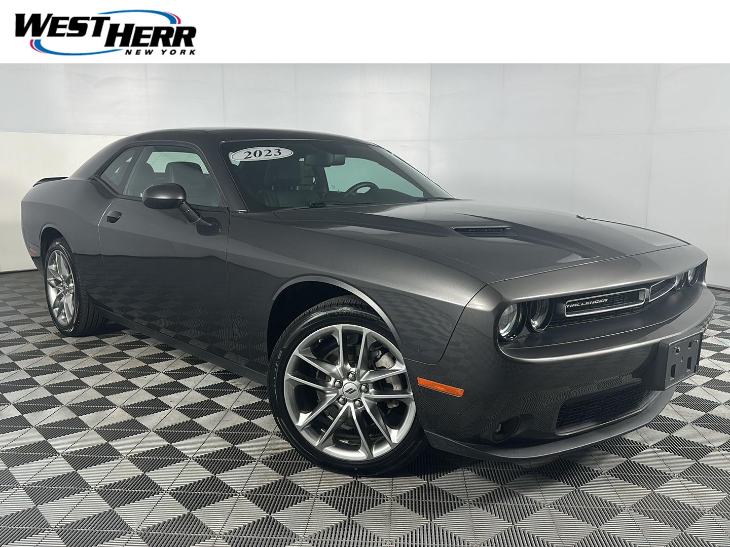 Pre-Owned 2021 Dodge Challenger R/T Coupe in #HLV261429B | West